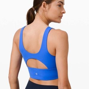 Lululemon Stronger As One Longline Bra